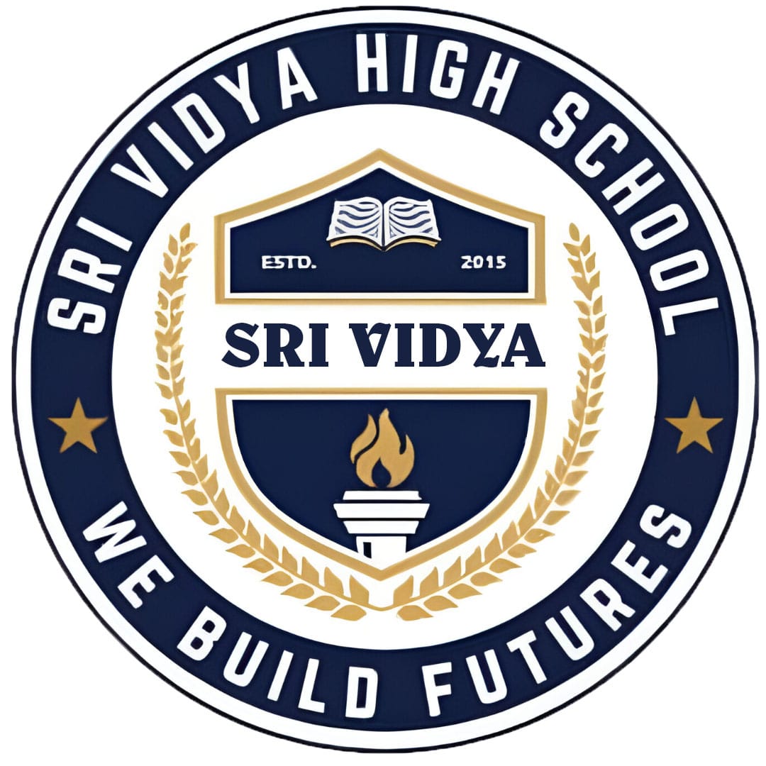 Sri Vidya High School Logo