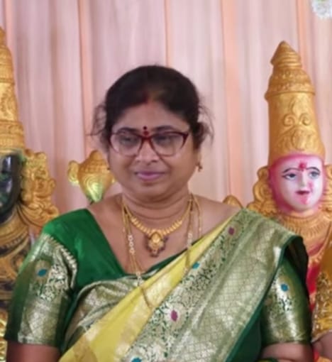 Principal of Sri Vidya High School